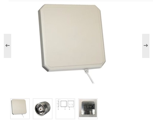 10X10 Antena RHCP S9028PCLJ96RTN (Left)